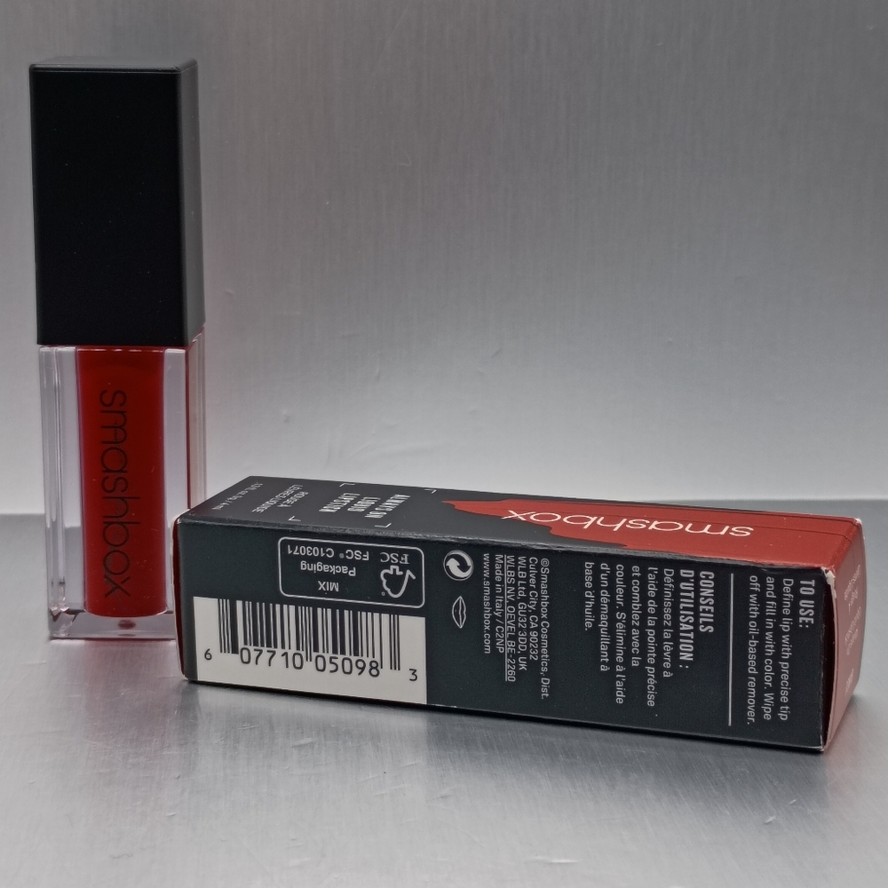 5 For $25 Item🌸 Smashbox Always On Liquid Lipstick shade BAWSE - Picture 4 of 4
